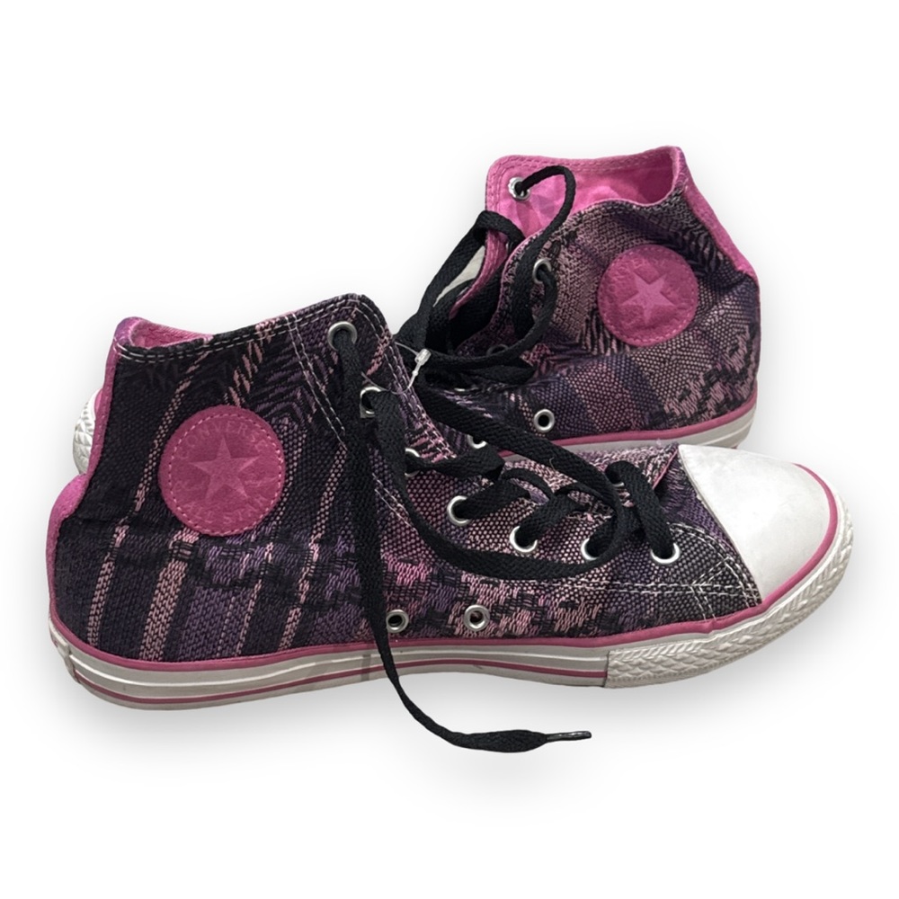 Converse All Star Dahlia Black Pink Style Junior
